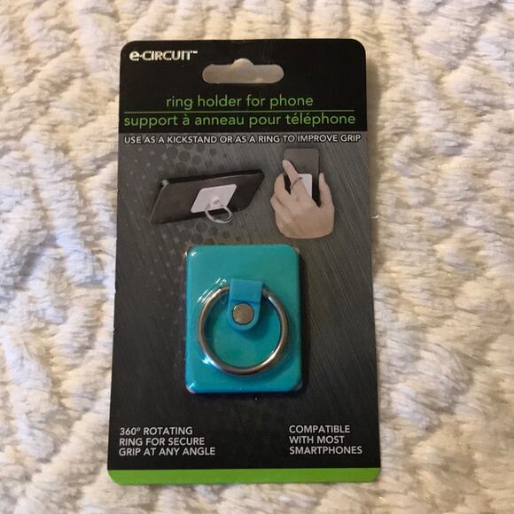 Ring holder for phone - Picture 1 of 2